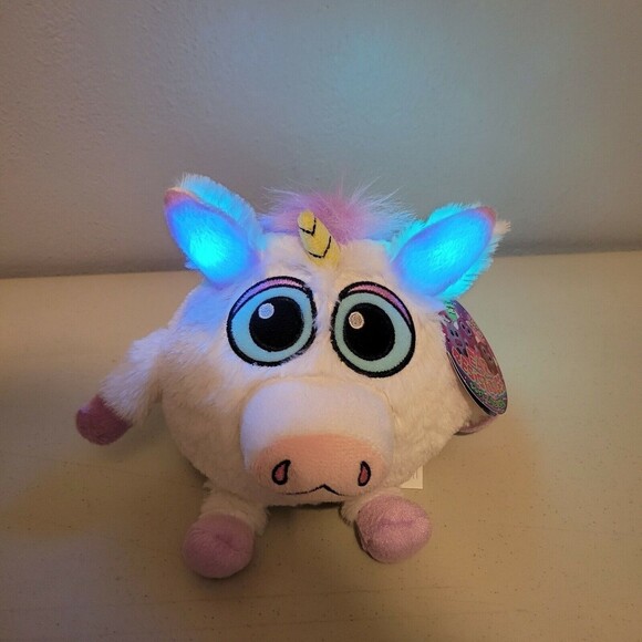 Unicorn Plush Ear Resistibles Stuffed Animal Jay At Play Changes Colors NWT - Picture 12 of 12